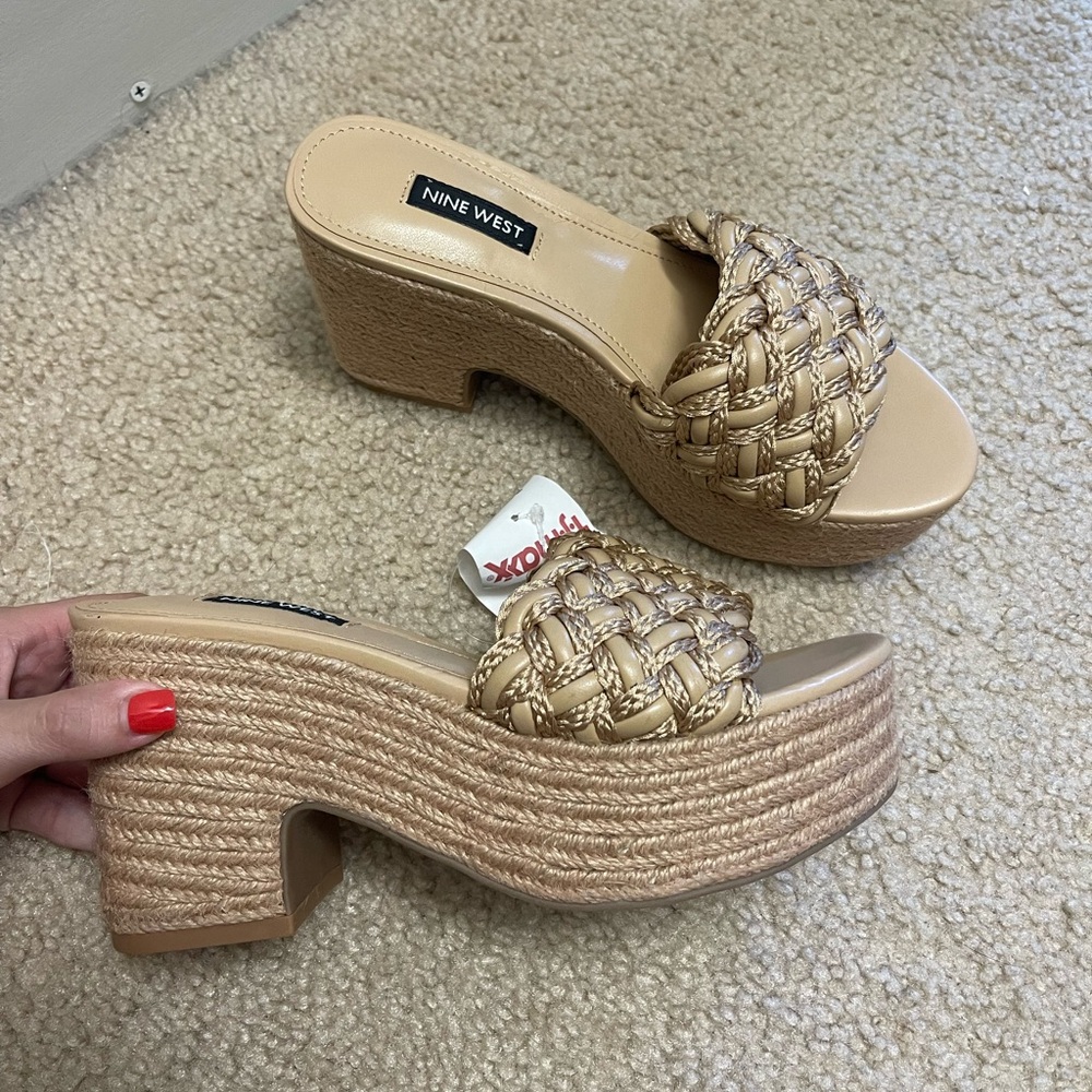 Nine West Platform Sandals